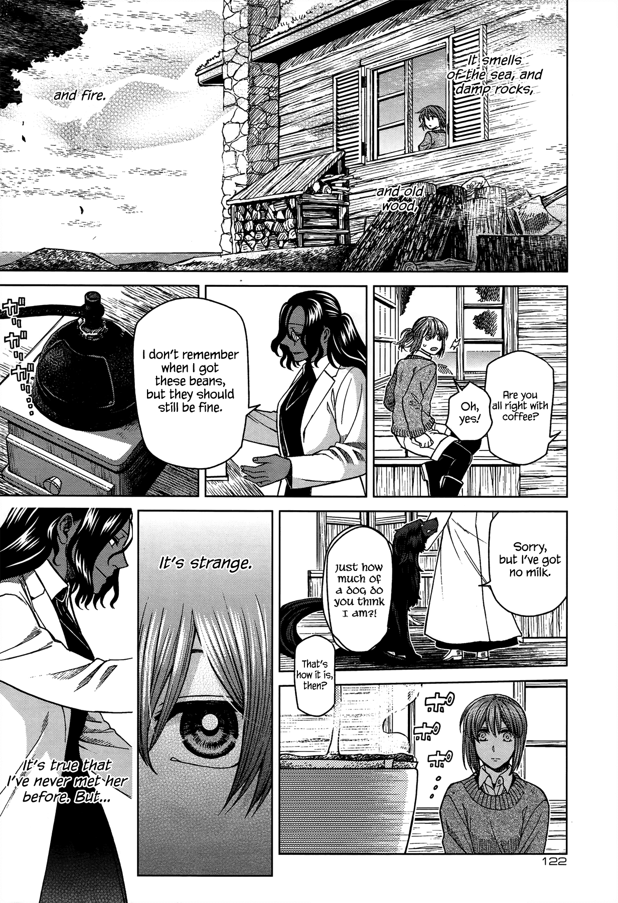 The Ancient Magus Bride, Chapter 52 image 16